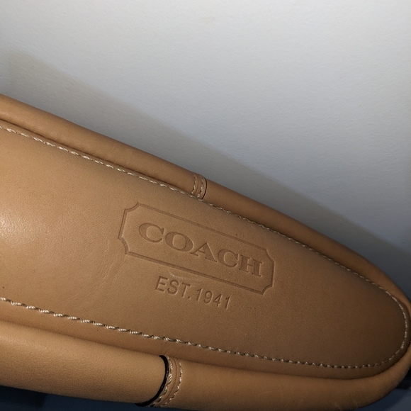 Coach | Vintage Whiskey British Tan Grey Leather Crossbody Bag Handbag Bundle - Picture 10 of 10